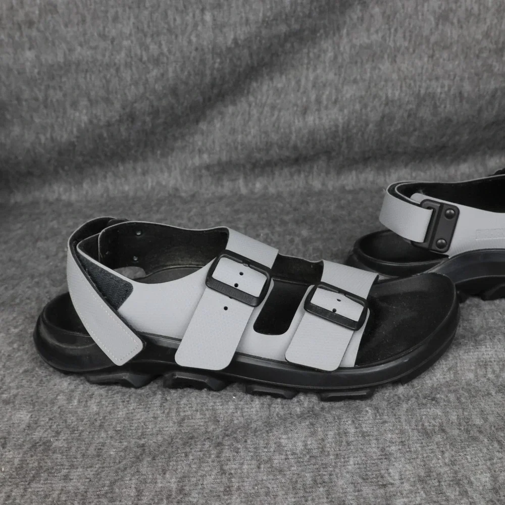 Birkenstock Mogami Terra Apex Whale Gray Waterproof Sandals Men 7 EU 40